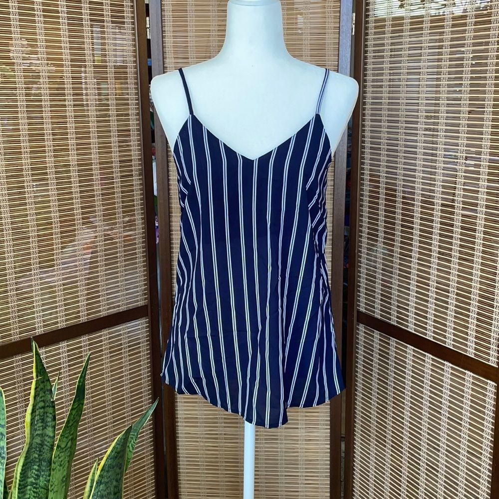 ✨ DONATING SOON ✨ Striped Spaghetti Strap Top